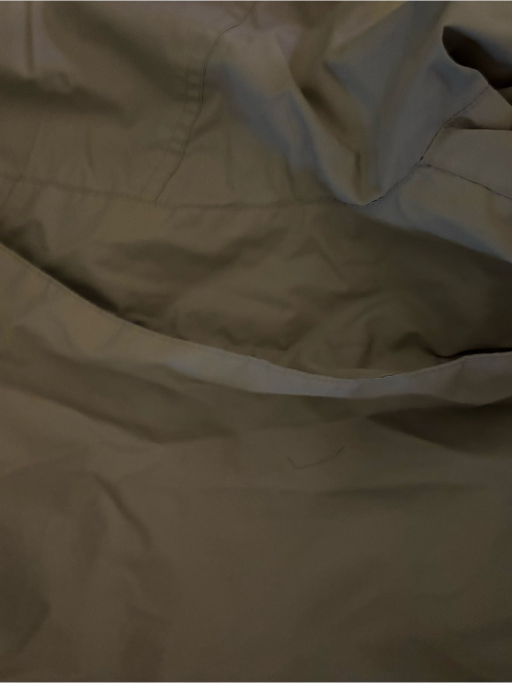 Members Only Tan Bomber Jacket - Picture 8 of 8